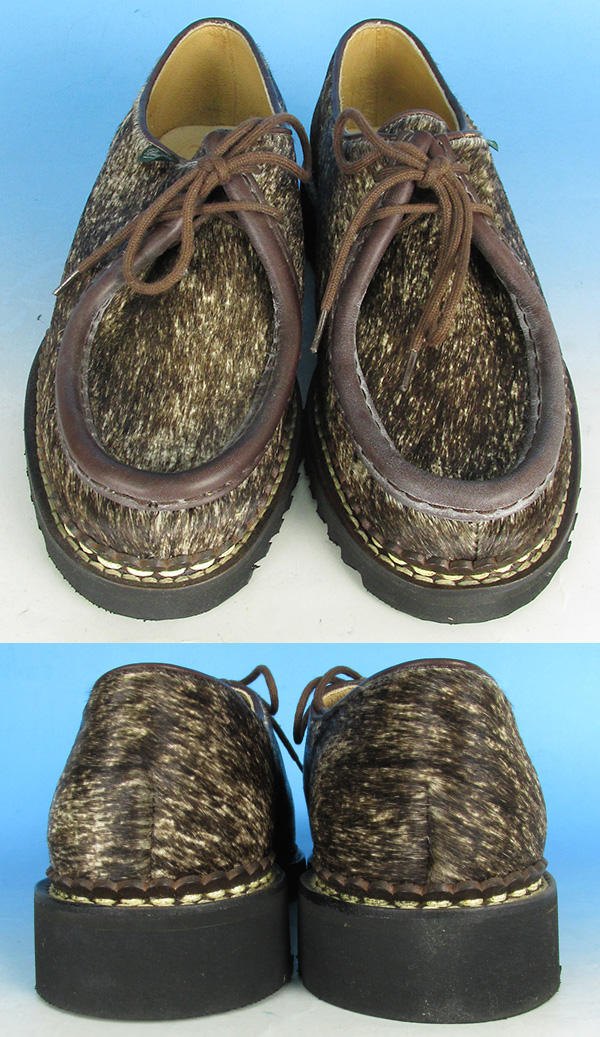 MFF5448 パラブーツ 70周年記念モデル Michael Sport ミカエル スポーツ チロリアンシューズ 40 ブラウン 新品