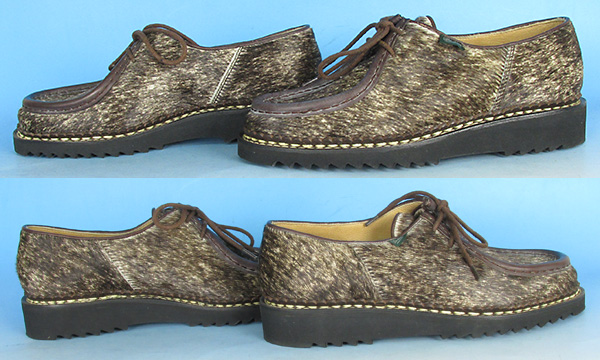 MFF5448 パラブーツ 70周年記念モデル Michael Sport ミカエル スポーツ チロリアンシューズ 40 ブラウン 新品