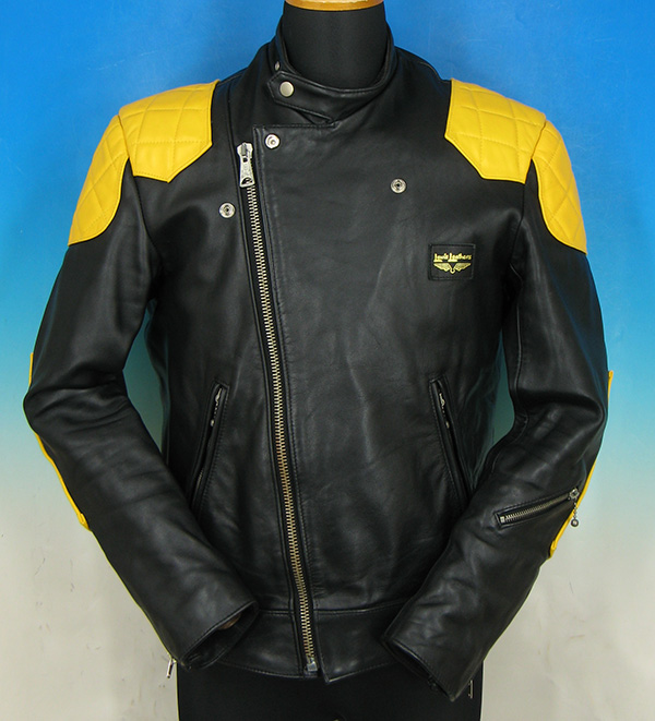 2トーンのルイスレザー スーパーモンザ ライダースジャケットが入荷