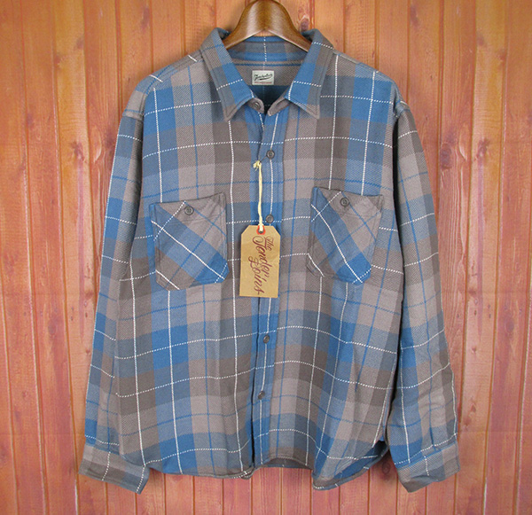 テンダーロイン HEAVY FLANNEL CHECK SHT W チェック ヘビーネルシャツ