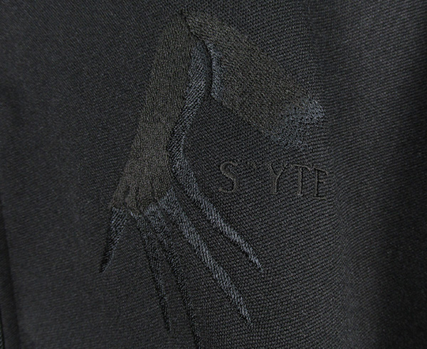 S'YTE サイト ヨウジヤマモト UV-Y20-914 幽霊の手 刺繍 トラック 