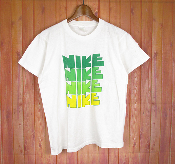 ビンテージ 70's NIKE 4連ゴツナイキ Tシャツ 風車タグの販売・買取情報 - アメカジ古着買取のJUNK-VINTAGE