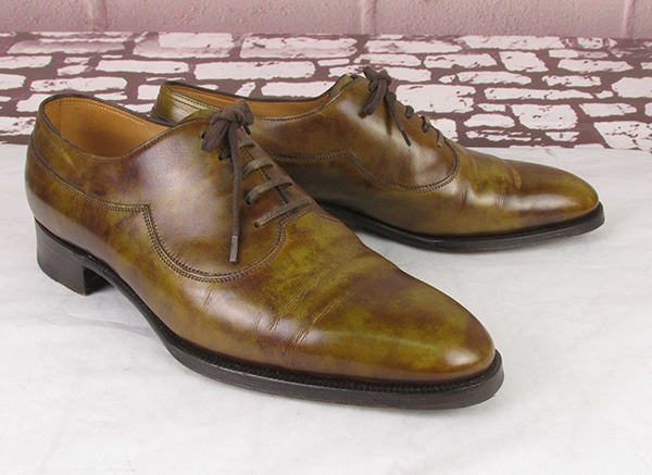 【美品】JOHN LOBB ジョンロブ　2005イヤーモデル♯7000  9E