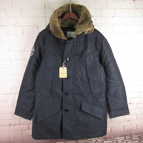 スタジオダルチザン 4382 ヘビーコットンツイル フライトジャケット B