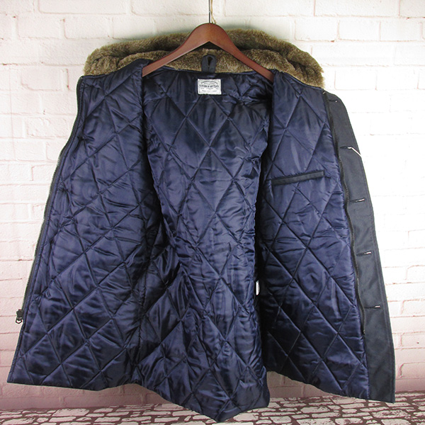 スタジオダルチザン 4382 ヘビーコットンツイル フライトジャケット B