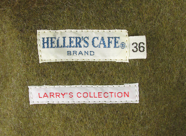 HELLER'S CAFE WAREHOUSE ウールジャケット サイズ36