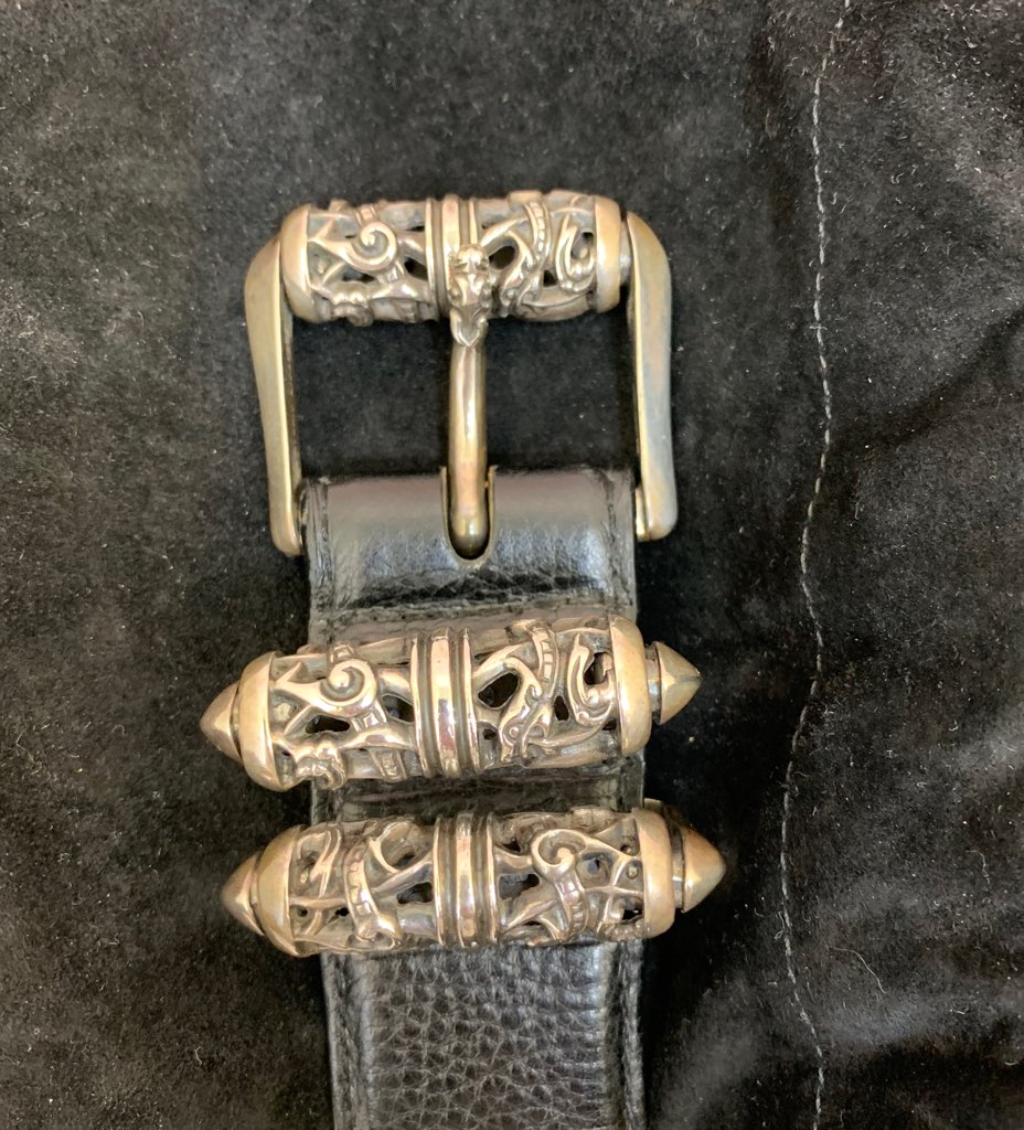 CHROMEHEARTS クロムハーツ ケルティック ローラーベルトの販売