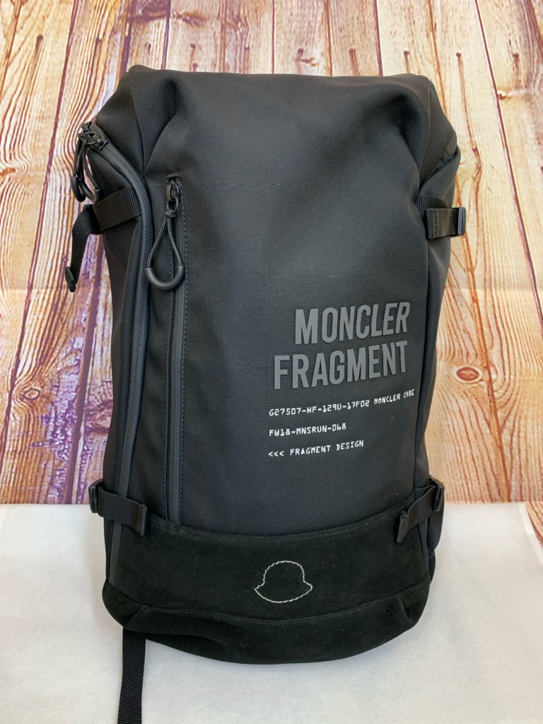 Moncler Fragment モンクレール フラグメント ジーニアス7 リュック
