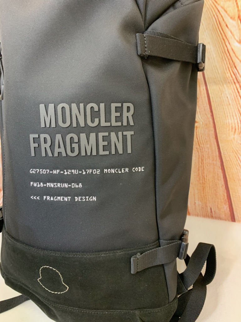 Moncler Fragment モンクレール フラグメント ジーニアス7 リュック