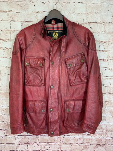 Belstaff(ベルスタッフ)のレザージャケット、パンサーを買取しました