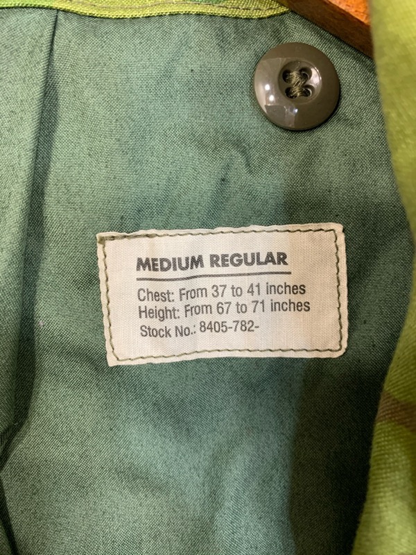 REAL McCOY'S、リアルマッコイズのフィールドジャケット、MJ18005