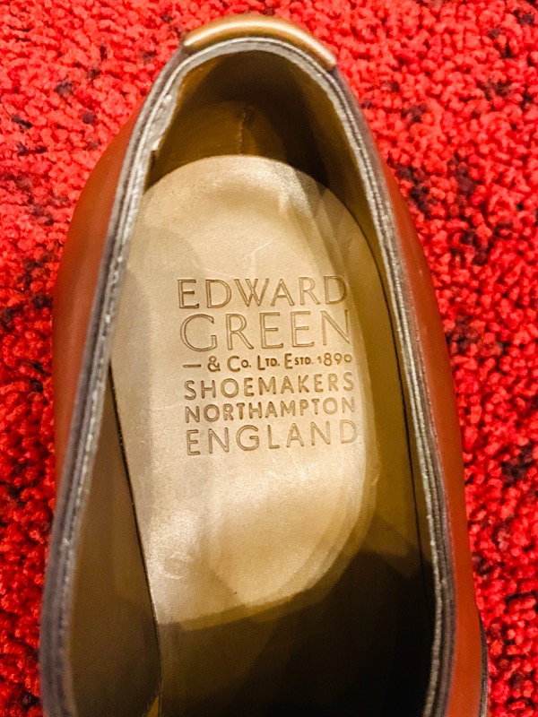英国靴の正統派！EDWARD GREEN（エドワード・グリーン）のパンチ