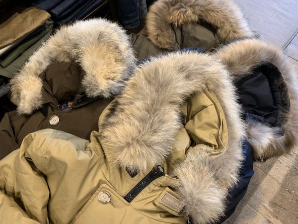 冬のダウンジャケットの定番！WOOLRICH（ウールリッチ）のアーク