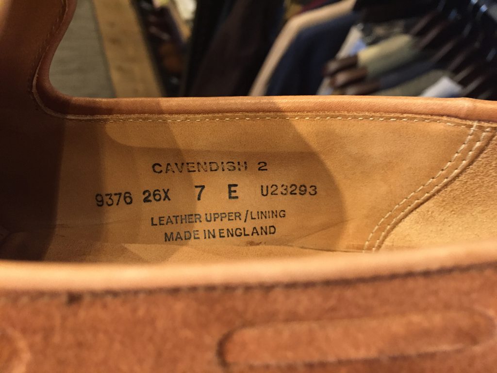 CROCKETT&JONES（クロケット＆ジョーンズ）のタッセルローファー