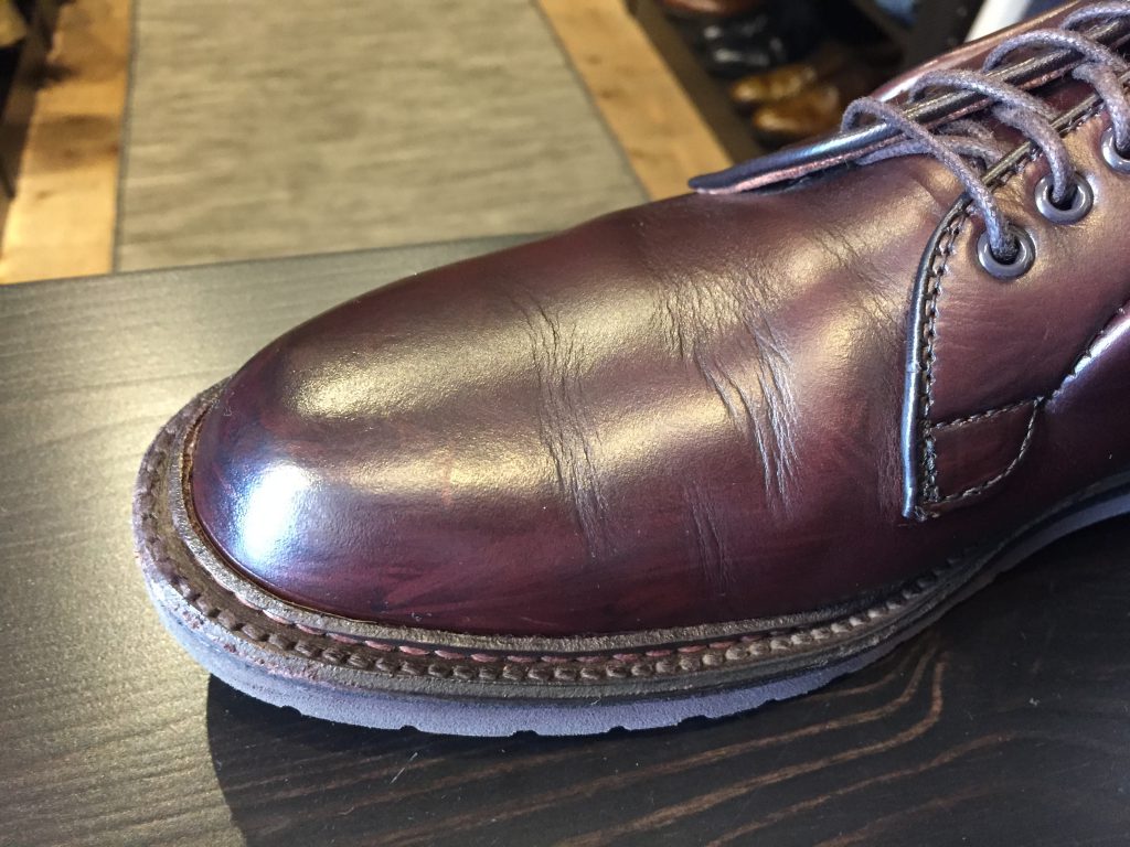 ALDEN(オールデン)の#9432S、クロムエクセルレザー プレーントゥを