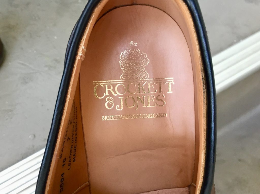 Crockett&Jones（クロケット＆ジョーンズ）のコードバンウィング