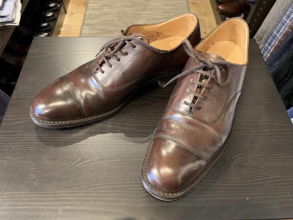 Church's(チャーチ)のConsul(コンサル)ストレートチップを買取り