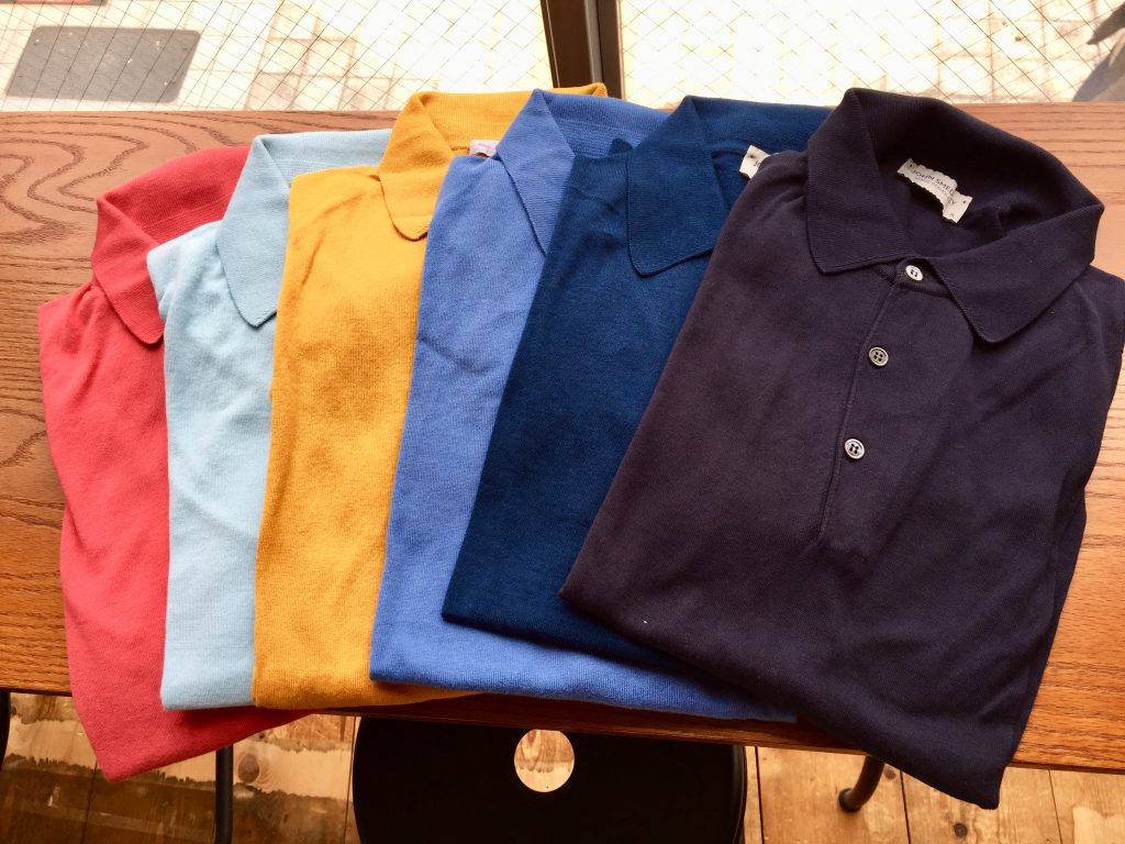 JOHN SMEDLEY（ジョンスメドレー）のシーアイランドコットン ポロシャツを買取りしました！ | 古着買取のJUNK-VINTAGE