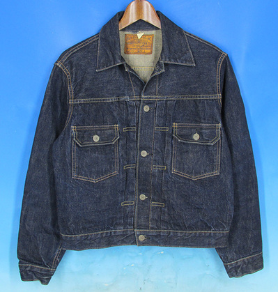 バズリクソンズ 724 デニムジャケットが入荷 | 古着買取のJUNK-VINTAGE