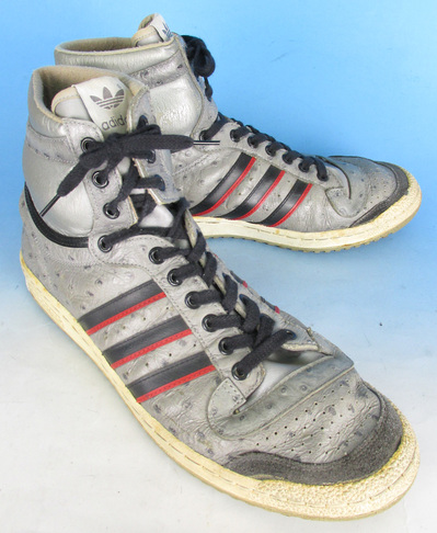 希少 adidas アディダス オリジナル トップテン 80s ヴィンテージ