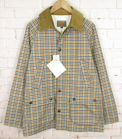 バブアー Barbour Bedale SL Check ビデイルSL ガンクラブチェック ジャケットの買取 | 古着買取のJUNK-VINTAGE バブアー Barbour Bedale SL Check ビデイルSL ガンクラブチェック ジャケットの買取 | 古着買取のJUNK-VINTAGE