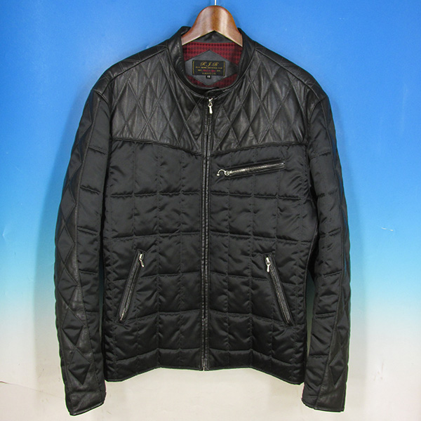 RJB NJ201C キルティング レザー ライダースジャケットの販売・買取