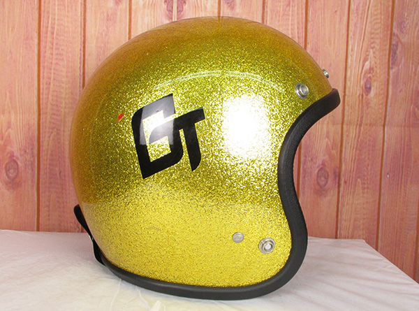 トイズマッコイ BABY BUCO センターストライプ＆ロゴ GT ヘルメットの販売・買取情報 | 古着買取のJUNK-VINTAGE