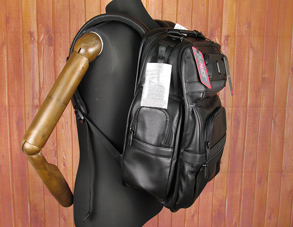 TUMI トゥミ 96578D2 Alpha2 T-Pass BusinessClass Brief Pack レザー 