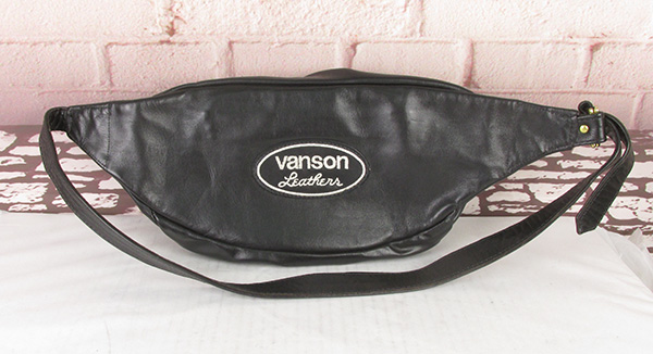 VANSON バンソン レザーウエストバッグ