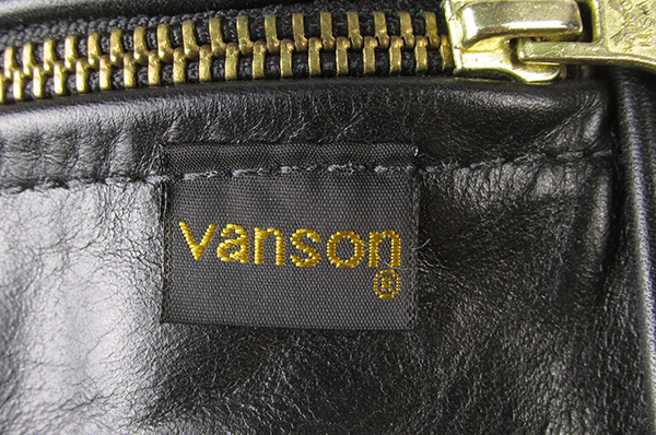 VANSON バンソン レザーウエストバッグ