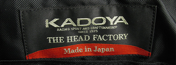 KADOYA カドヤ ヘッドファクトリー レザー ウエストバッグ