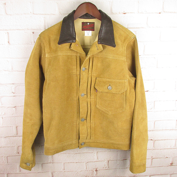 リアルマッコイズ Southern Drovers Jacket スエードジャケット