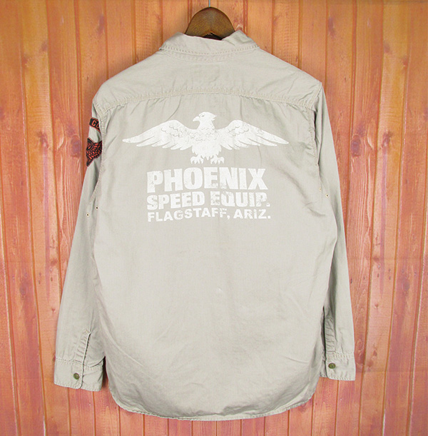 トイズマッコイ PHOENIX ワークシャツ