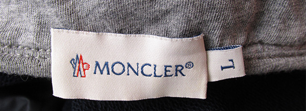 MONCLER モンクレール CARDIGAN スウェット切り替え ダウンジャケット パーカー