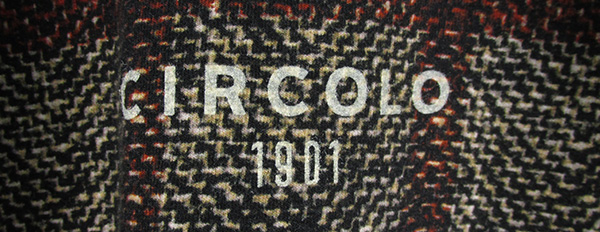 CIRCOLO1901 チルコロ1901 ウインドウペンプリント 2B ジャージー ジャケット