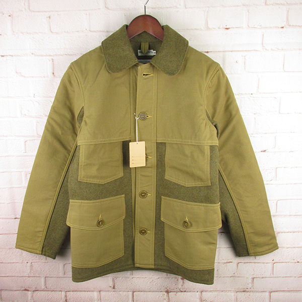 ウエアハウス ヘラーズカフェ 1930s RED HEAD Wool & Cotton Cruiser Jacket クルーザージャケット