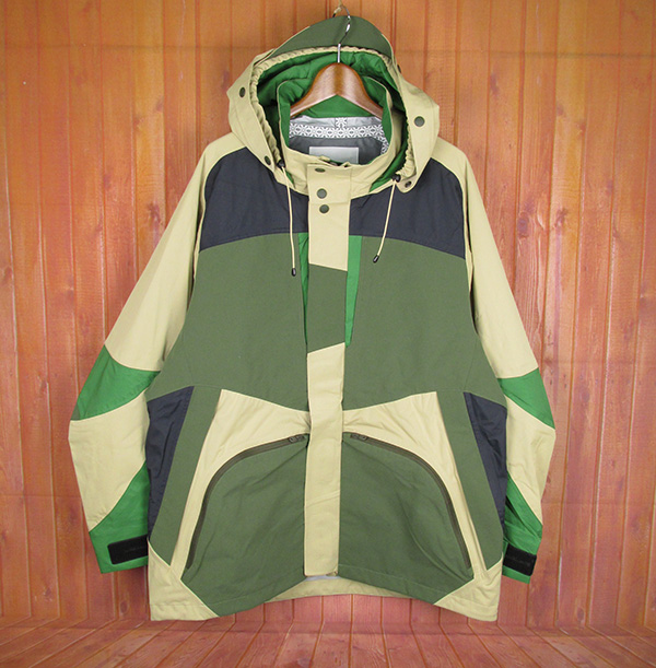 ホワイトマウンテニアリング WM1971203 SAITOS 3L RAGLAN PARKA マウンテンパーカー