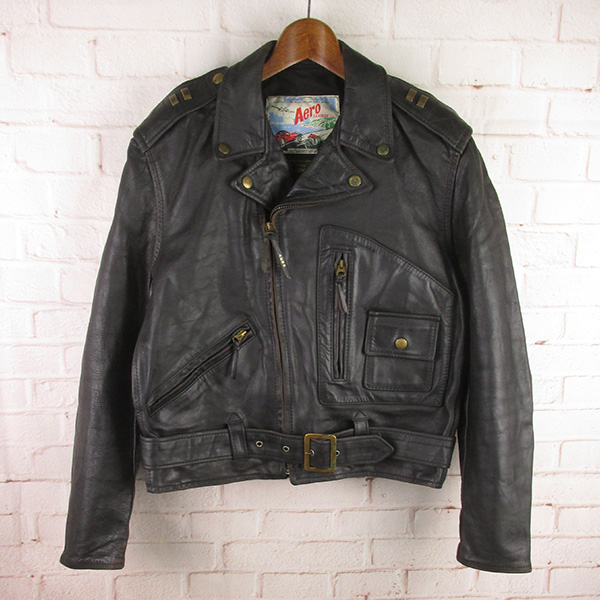 AERO LEATHER(エアロレザー)の買取について|古着買取のJUNK-VINTAGE