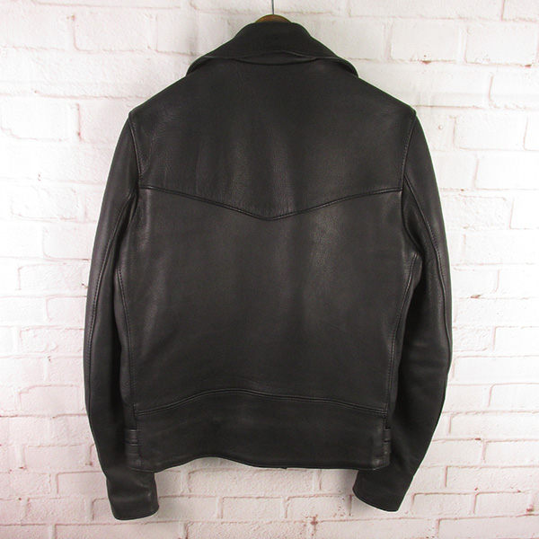 REAL MCCOY'S リアルマッコイズ Lewis Leathers ルイスレザー ディアスキン ライトニング ライダースジャケット