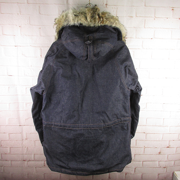 JELADO ジェラード COLIMBO コリンボ デニム MOOSE WOOD SNORKEL PARKA N-3B ジャケット