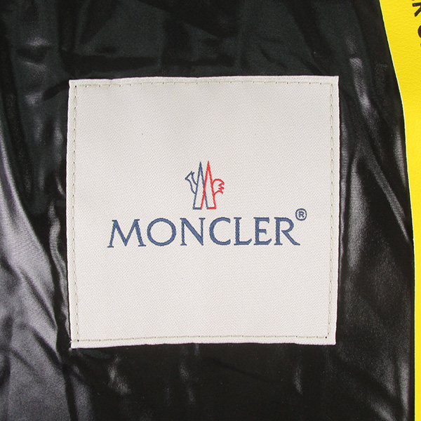 MONCLER モンクレール GENIUS FRAGMENT 18AW 青山限定 総ロゴ ダウンジャケット