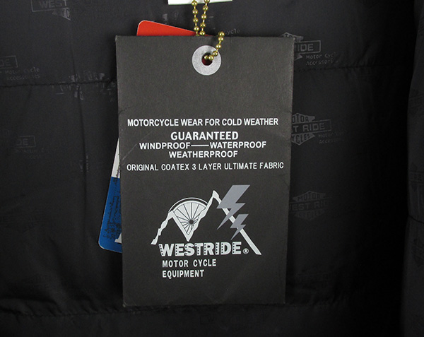 WESTRIDE ウエストライド マウンテンライダース ダウンジャケット