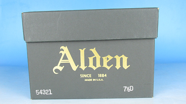 Alden オールデン 54321 コードバン Vチップ シューズ