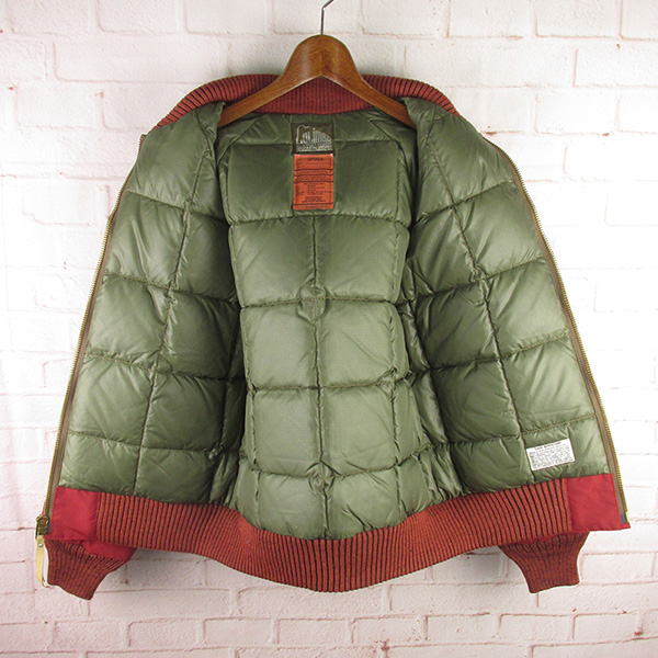 COLIMBO コリンボ ダウンジャケット GENERAL DOWN JACKET