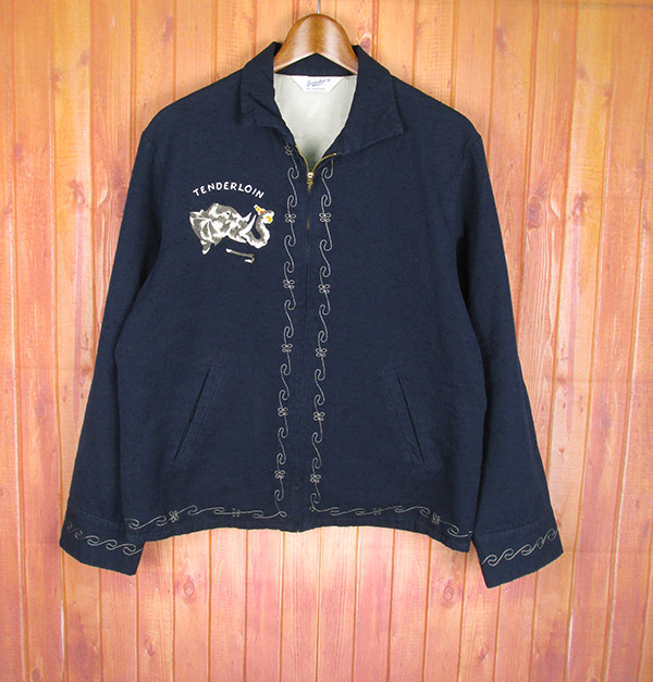 TENDERLOIN テンダーロイン T-SOUVENIR JKT/M 2014 巻き込ま