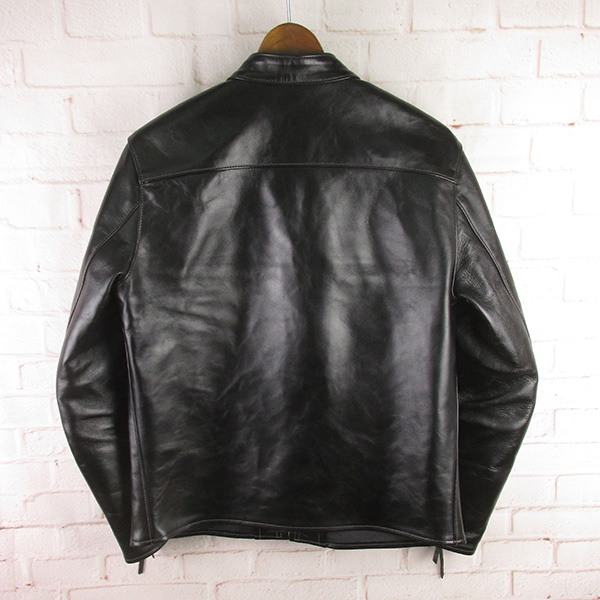 REAL MCCOY'S リアルマッコイズ BUCO ブコ J-100 LEATHER RACER SHIRT ライダースジャケット