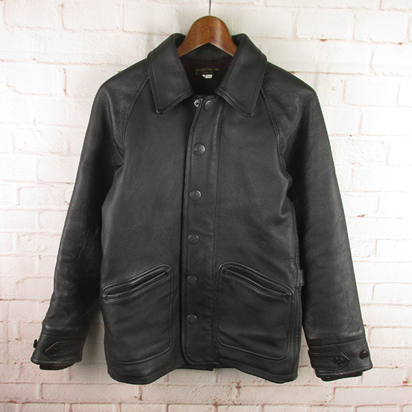 WESTRIDE ウエストライド RAYMOND JACKET レザー レイモンドジャケット