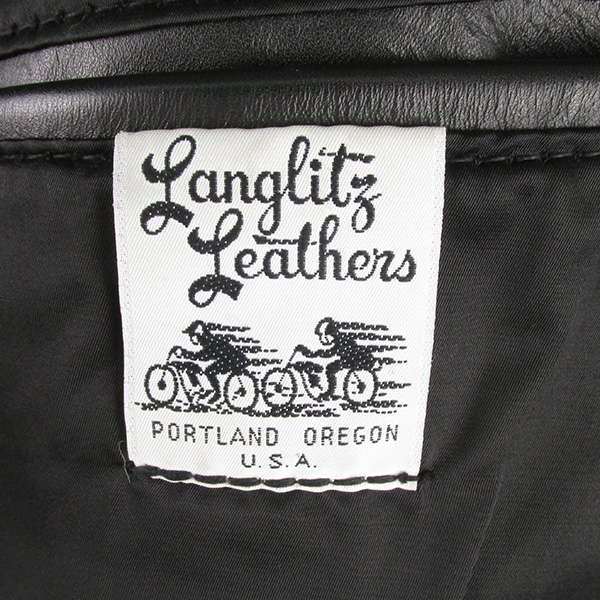 Langlitz Leather ラングリッツレザー コロンビア ライダースジャケット