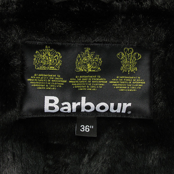 BARBOUR バブアー SLビデイル ジャケット オイルドコットン パイルライニング