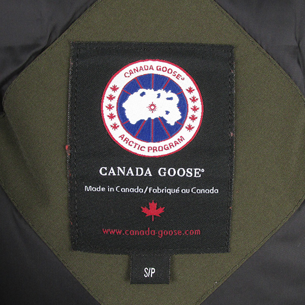 CANADA GOOSE カナダグース ジャスパー ダウンジャケット 3438JM